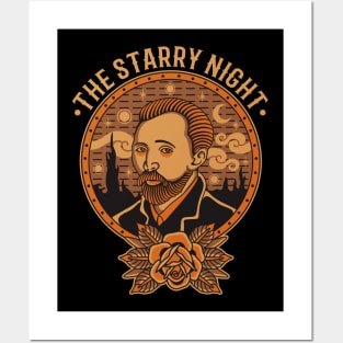 The Starry Night T-Shirt Posters and Art